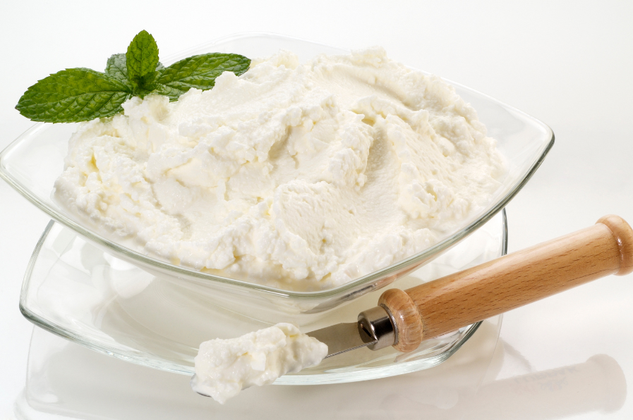 Receita de Cream Cheese